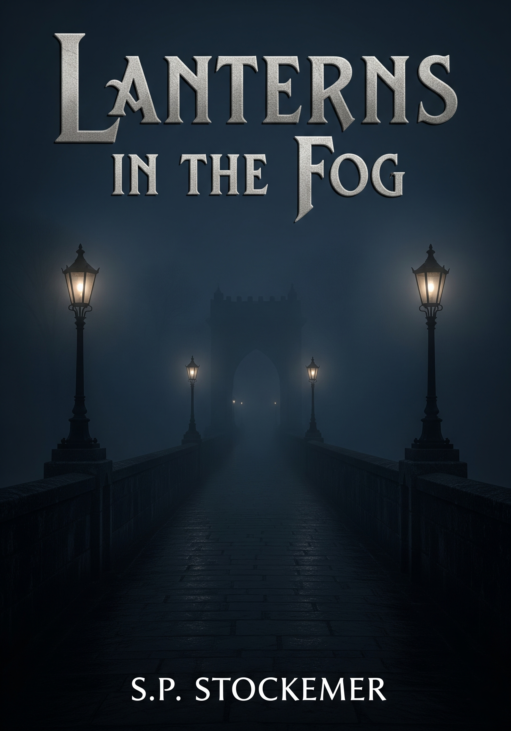 Lanterns in the Fog book cover
