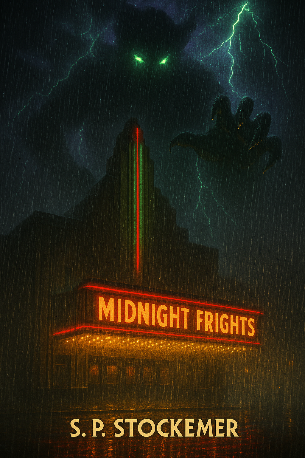 Midnight Frights book cover