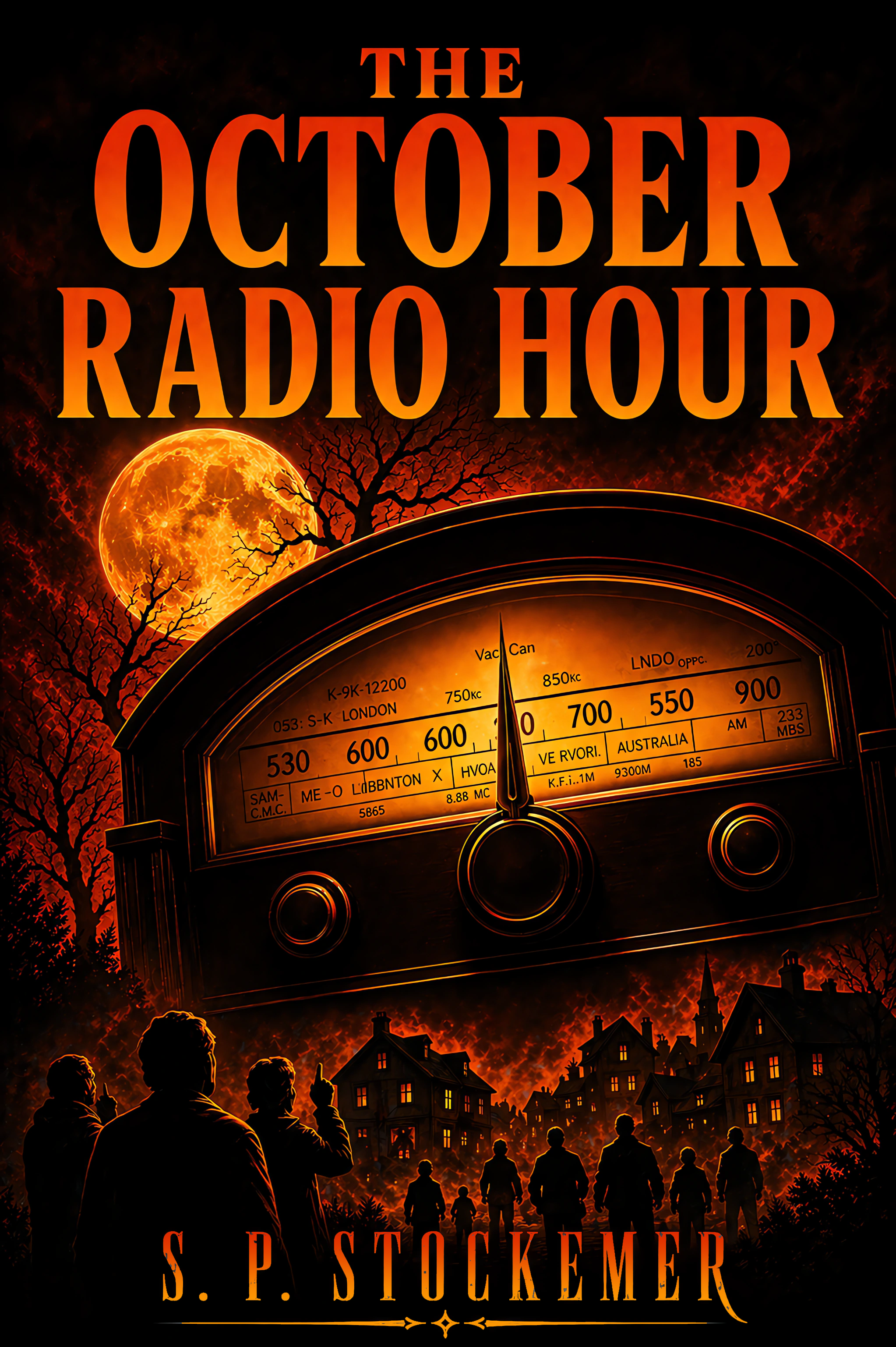 The October Radio Hour book cover