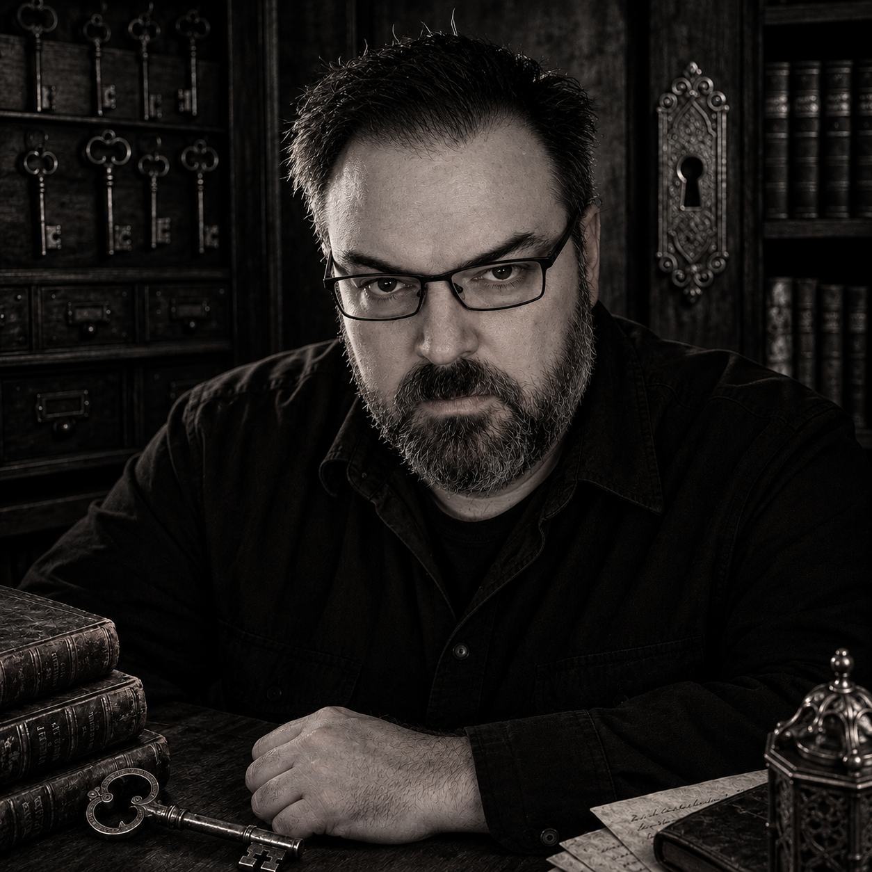S.P. Stockemer author portrait