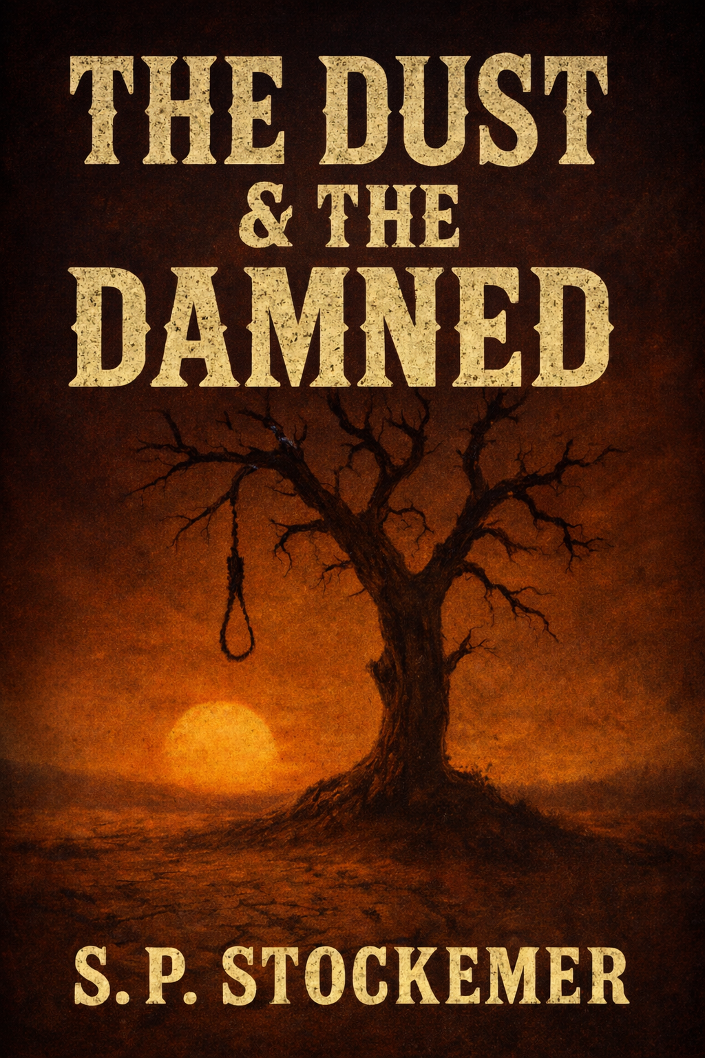 The Dust & The Damned book cover