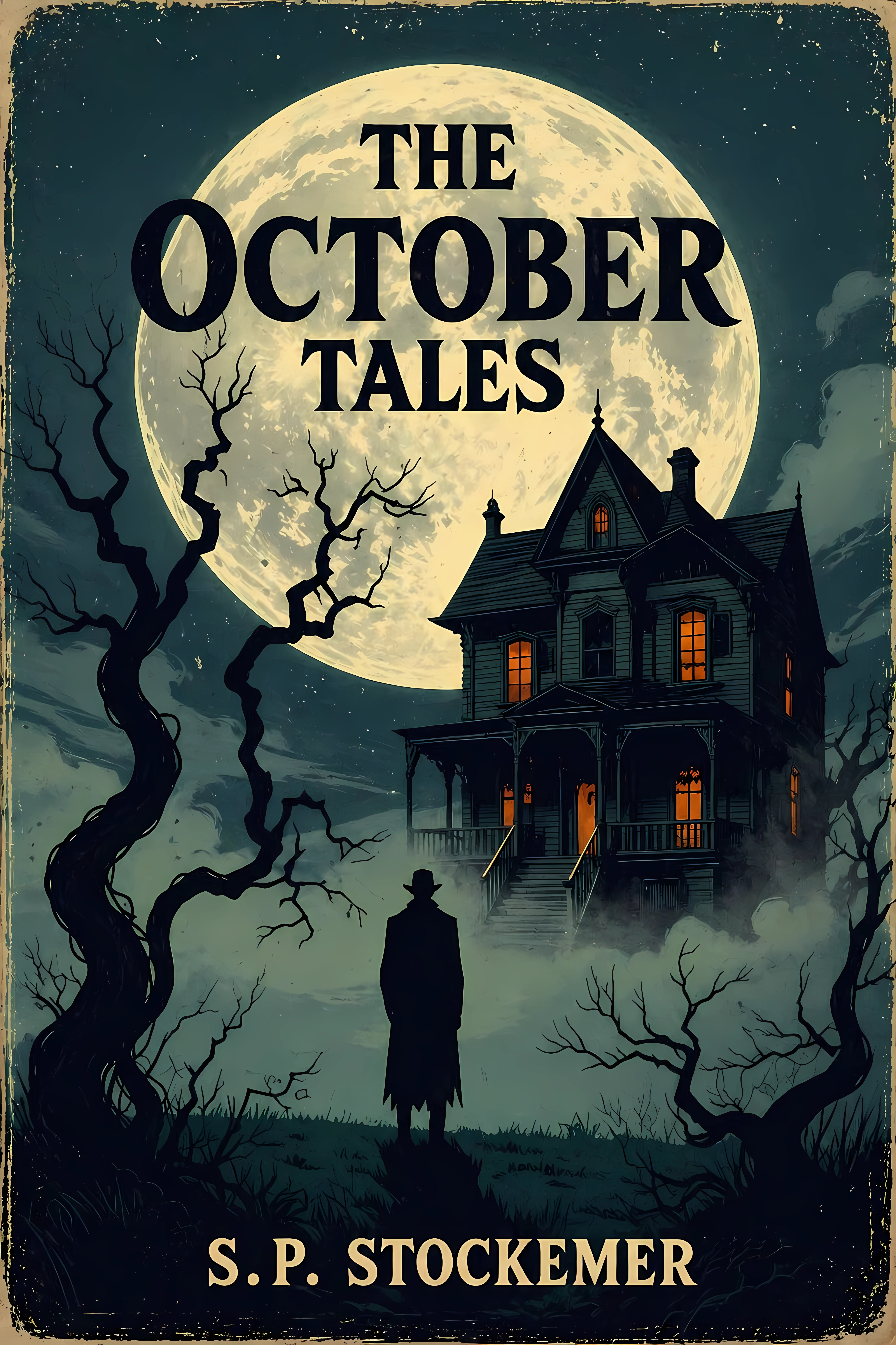 The October Tales book cover